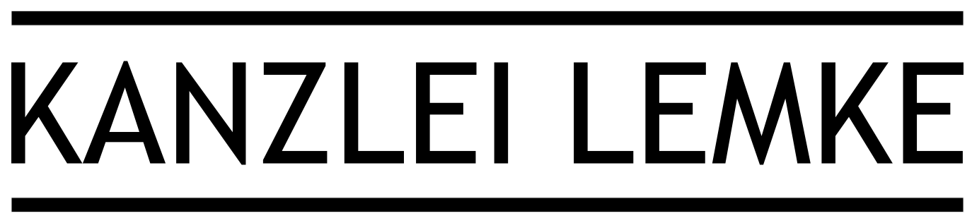 Rechtsanwaltskanzlei Lemke - Logo